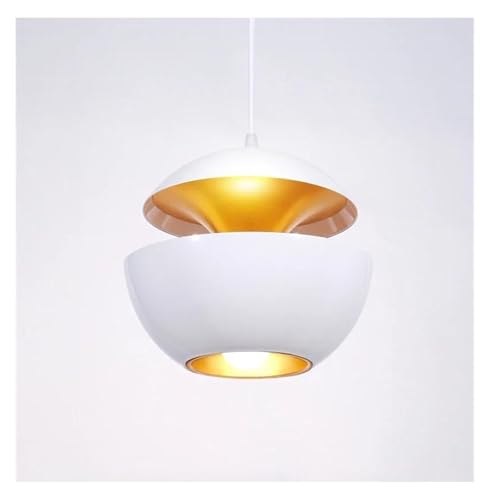 Lámpara Colgante LED Moderna para Restaurante, Sala de Estar, Cocina, Estudio, mesita de Noche, decoración del hogar (atenuación Tricolor Blanca)