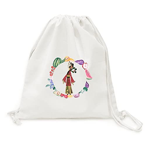 Sac en tissu pliable ombres chinoises pour légumes