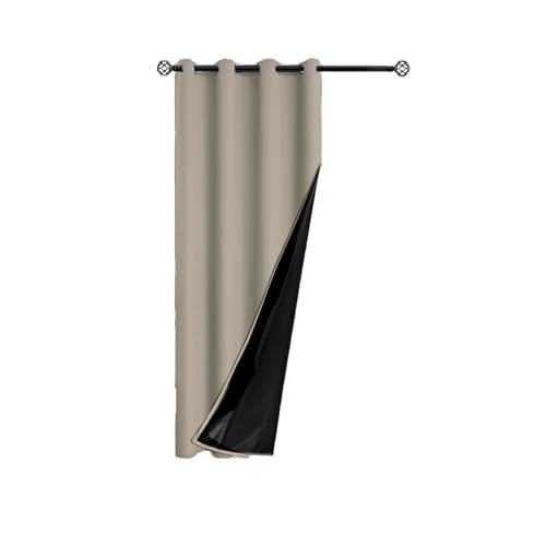 Rideaux occultants 130 x 125 cm HOCEDO anti bruit pour mieux dormir la nuit - 2