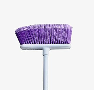 Soft Sweep Broom The Original Soft Sweep Magnetic Action Broom - 1 Broom (Purple, 1)