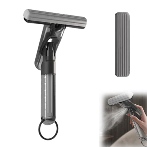 Mini trapeador en aerosol for limpieza de encimeras, mini trapeador autoexprimible con aerosol, trapeador de esponja Quickie, trapeador en aerosol con agua, mini trapeador autoexprimible portátil for