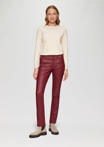 s.Oliver Damen Jeans – Slim Fit, Mid Rise, Denim – Ansicht 3