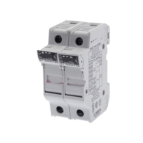 CHCC2DU without light 2P socle fusible CHCC1DU pour protection de circuit