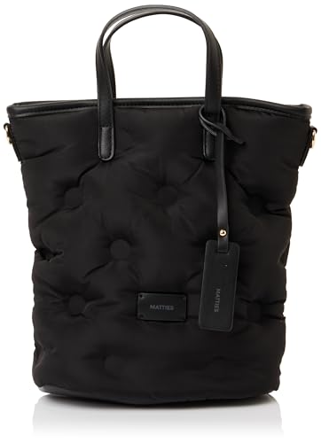 Sac de luxe acolchado MATTIES femme aux finitions matelassées