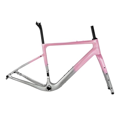 G40 T1000 J[{ Oxt[ 160/180 fBXNu[L 700C*50C UDH T47 BP[u ]ԃt[Zbg [hoCN EPS f(Silver Pink,K)