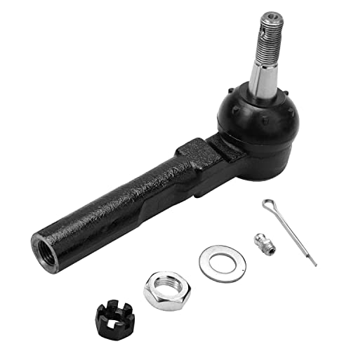 Image of Detroit Axle - 4pc Front End Control Arms Kit for Chevy Uplander Buick Rendezvous Terraza Pontiac Aztek Montana Saturn Relay 2 Lower Control Arms w /Ball Joints 2 Outer Tie Rods Replacement