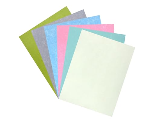 Polishing Microfinishing Sand Paper Film Flexible Backing Non PSA 8-1/2 Inches x 11 Inches (1 6 Pc Set 30 15 9 3 2 and 1 Micron)
