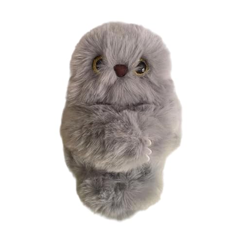 Juguete robot interactivo, figura que canta y asiente, muñeca parlante con función de grabación de voz, juguete musical con lindo diseño en movimiento, juguetes educativos para niños, muñeca parlante