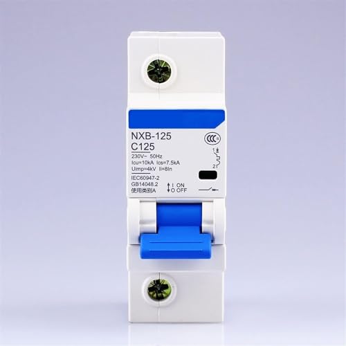 Disjoncteur NXB-125 1P 63A coupure haute capacité pour circuits intensifs