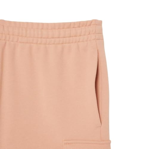 Image of Lacoste Men's Cotton Fleece Cargo Shorts