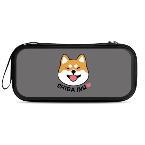 Shiba Inu �Č� ���� ���� Switch2�Ή��Q�[�����[�P�[�X EVA �n�[�h�V�F�� �ϏՌ� �h�� �Q�[���J�[�h�EJoy-Con�E�P�[�u�����[ �g�їp ���@�\�|�P�b�g �|�[�^�u�� �ی�P�[�X �Q�[���J�[�h�X���b�g ���b�V���|�P�b�g �g�ѕ֗� ��