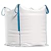 Big Bag – transportzak voor bouwafval, hout, tuinafval, zand etc. – 90x90x90 cm, draagvermogen 1000 kg (1)