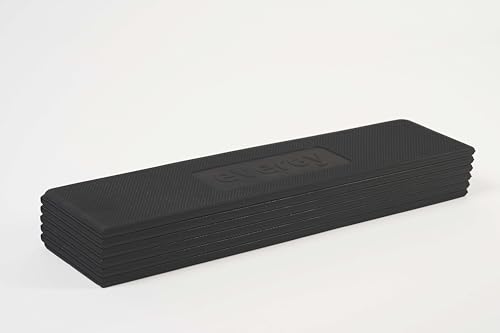 Colchoneta Plegable Evergy Home. Colchoneta Yoga Fitness Mat. Esterilla Yoga Acolchada. Esterilla Gimnasia para estiramientos y ejercicios. Esterilla Fitness Ejercicio en casa - Imagen 3