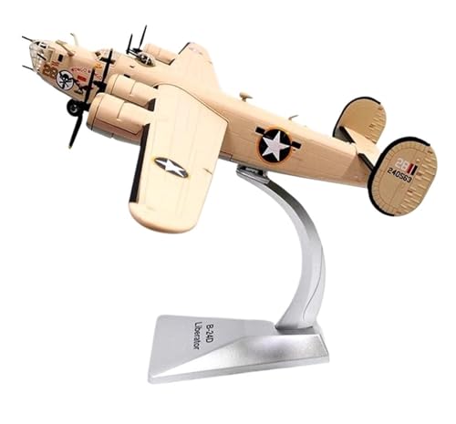 Juguetes de combate B-24D avión escala 1/72 para regalo militar