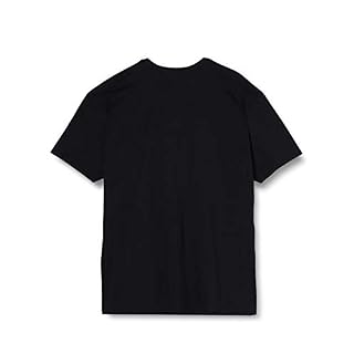 AC/DC Emblème de la tournée T-Chemise, Noir (Black blk), L Homme - Les Beatles, Paul McCartney, John Lennon, RIngo Starr, George Harrison AC/DC Emblème de la tournée T-Chemise, Noir (Black blk), L Homme – Image 3