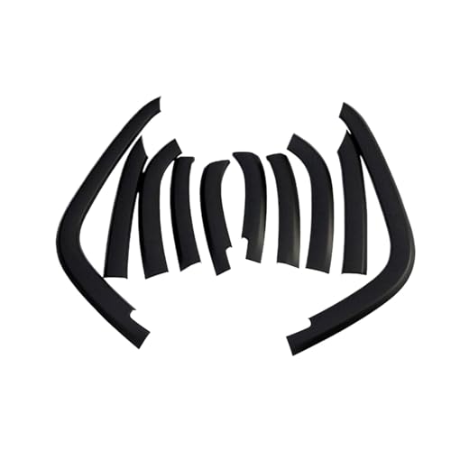 Compatible with Jeep Compass 2011-2016 car front and rear fenders horn shaped wheel extension arch decoration external accessories