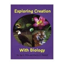 Hardcover Exploring Creation with Biology Book