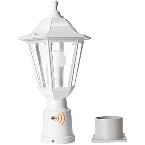 FUDESY Dusk to Dawn Outdoor Light Cover