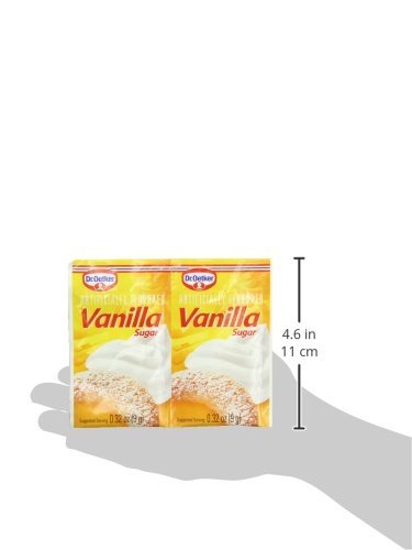 Dr. Oetker Vanilla Sugar, .32-Ounce (Pack Of 6) #TOP3