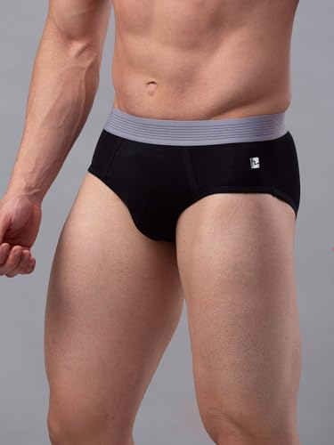 Image of Underjeans Men Cotton Blend Brief