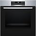 Produktbild Bosch HBA171BS4F, Serie 2, Backofen, Einbaumodell, Pyrolyse, Edelstahl