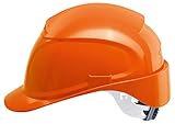 pink orange red Hervorragende Qualität: Der uvex airwing Arbeitshelm wird in Deutschland hergestellt