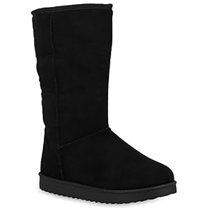 stiefelparadies Damen Schuhe Schlupfstiefel Warm Gefütterte Stiefel Profil Winter Boots 153172 Schwarz Brooklyn 40 Flandell stiefelparadies Damen Schuhe Schlupfstiefel Warm Gefütterte Stiefel Profil Winter Boots 153172 Schwarz Brooklyn 40 Flandell