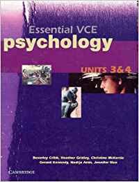 Essential VCE Psychology Units 3 and 4