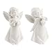 Produktbild Deko-Figuren, Engel, 8cm / 8,5cm hoch, stehend, 2 Stück
