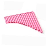 Pan Pipes Flauto Di Pan 16/18 Facile Da Imparare Per Principianti Che Vogliono Suonare Professionalmente(18E)