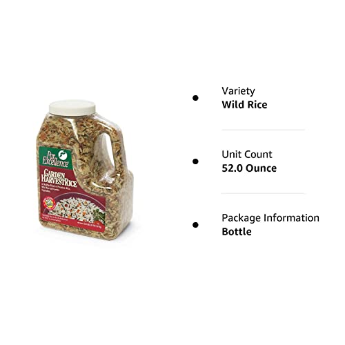 Parexcellence Garden Harvest Rice, 3.25Lbs #TOP1