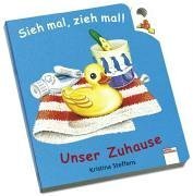 Paperback Sieh mal, zieh mal! Unser Zuhause [German] Book