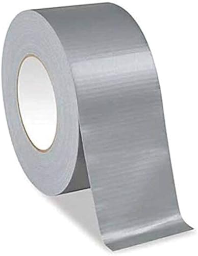 Image of AR Duct Tape, Strong Adhesive, Multi-Purpose Silver, Flexible, No Residue, All Weather, All purpose for Do-It-Yourself Repairs, Industrial, Professional Use. (24mm*50mtr)