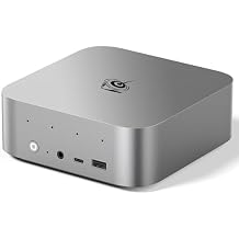 Beelink SER9 PRO+ Mini PC AMD Ryzen 7 H2558C/16T, 32GB LPDDR5X 1TB PCIE4.0 SSD, Radeon 780M Graphics Mini Computer, Triple 4K 240Hz Display/2.5G LAN /USB4.0/WiFi 6/ BT5.2/WOL Home/Office