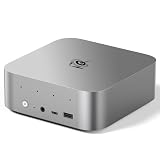 Beelink Mini PC SER9 Pro Ryzen 7 H255(3.8-4.9GHz), 24GB 6400MT/s LPDDR5X 500GB PCIe4.0 SSD Desktop Computer, AI Voice/Built-in Speakers/MIC, 2.5G LAN/WiFi6/Home/Office/Gaming PC