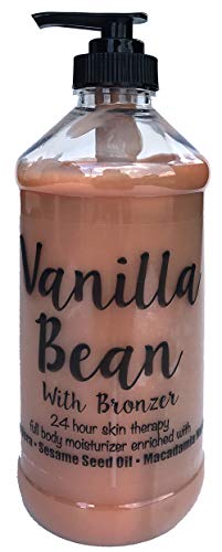 The Lotion Company, 24 Hour Skin Therapy Vanilla Bean with Bronzer, 16 Fl Oz