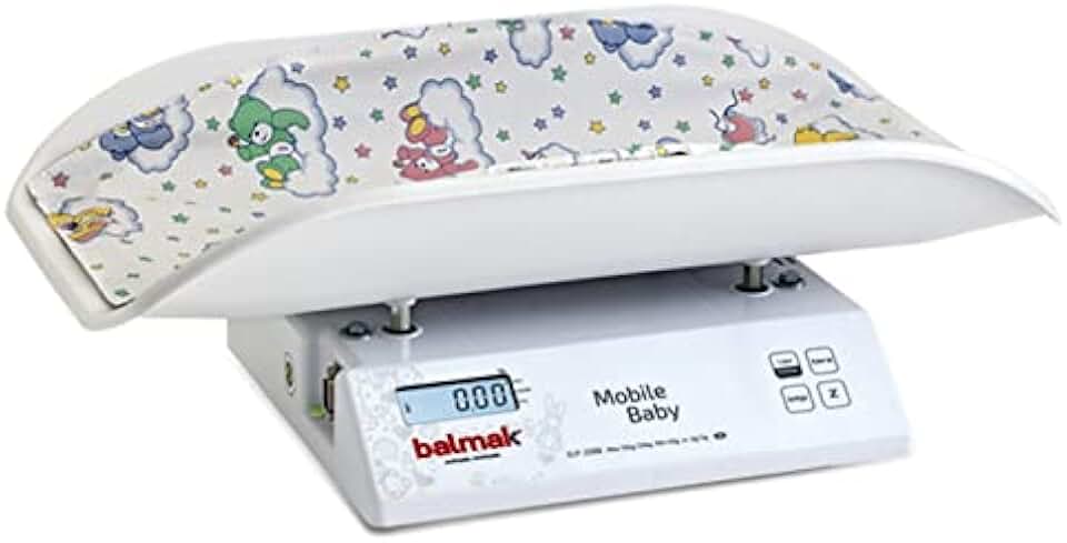 Balança Digital Pediátrica Para Pesar Bebês Elp-25bbc Balmak