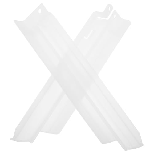 Cubiertas de tubo de horquilla y protección contra salpicaduras para moto