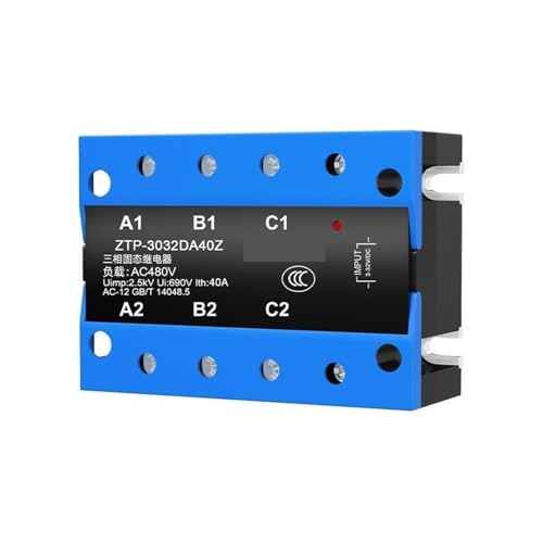 Relais statique 380 V CA commutateur industriel ZTP-3032DA40Z de 100 A