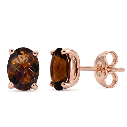 LE VIAN 2 Carat Brown Smoky Quartz Oval...