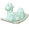 Baby rocking paarden, kinderen rijden speelgoed, houten paardrijden for 1-6 jaar, buiten en indoor speelgoed…
