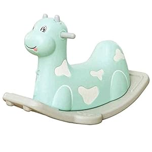 Baby rocking paarden, kinderen rijden speelgoed, houten paardrijden for 1-6 jaar, buiten en indoor speelgoed…