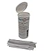 Free Sulfite Test Strips, 10-500 ppm [Vial of 50 Plastic Strips]
