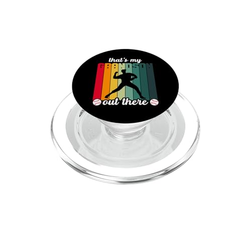 Ballon de Baseball PopSockets PopGrip MagSafe magnétique et amovible pour smartphone
