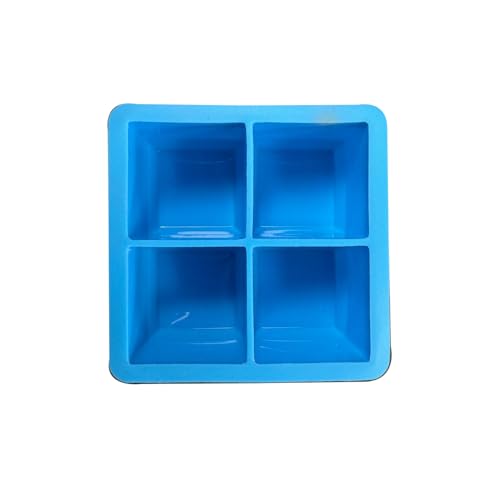 Molde de silicona grande para cubos de hielo flexibles miniatura 4