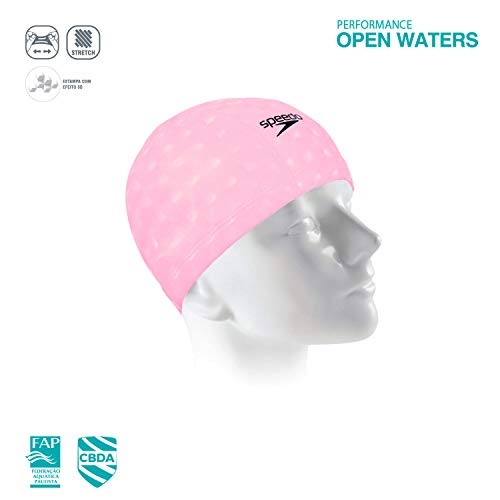 Touca Comfort 3D Cap Speedo Único Rosa