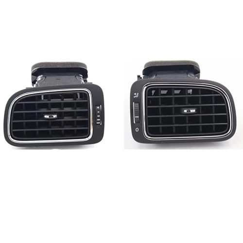 Ventilateur de sortie d'air central tableau de bord Polo 2011 2012 2013 grille OEM 6RD819728