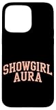 Showgirl Aura Retro Theater Performance Grafik