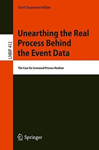 Buy Unearthing the Real Process Behind the Event Data — BookShops.in