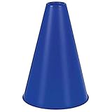 Amscan Blue Megaphone, Party Accessory, 6 Ct.